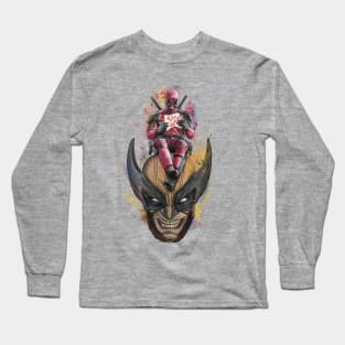 two hero Long Sleeve T-Shirt